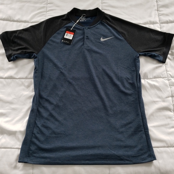 nike golf raglan polo